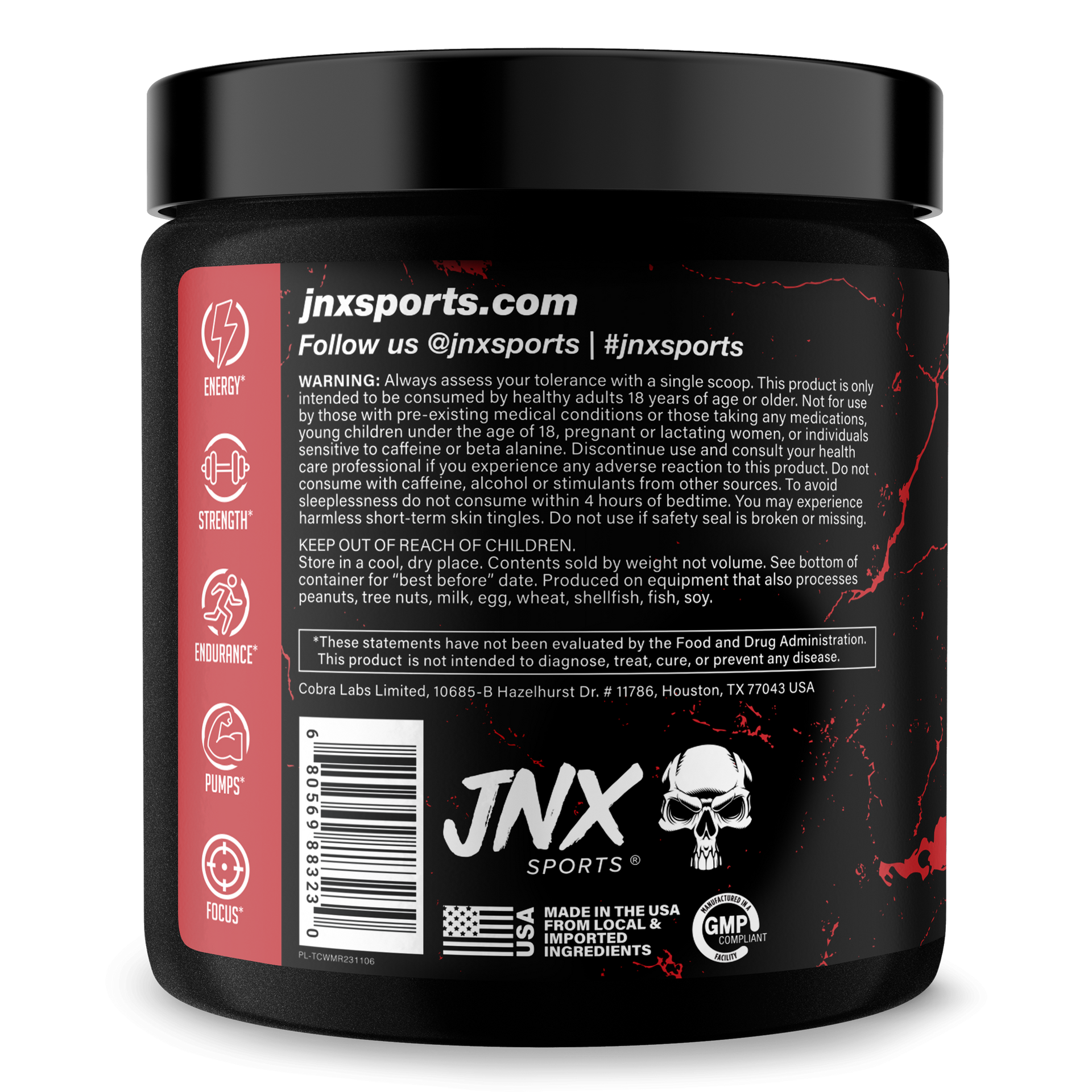 Pre-Workout Supplement for Fitness Energy