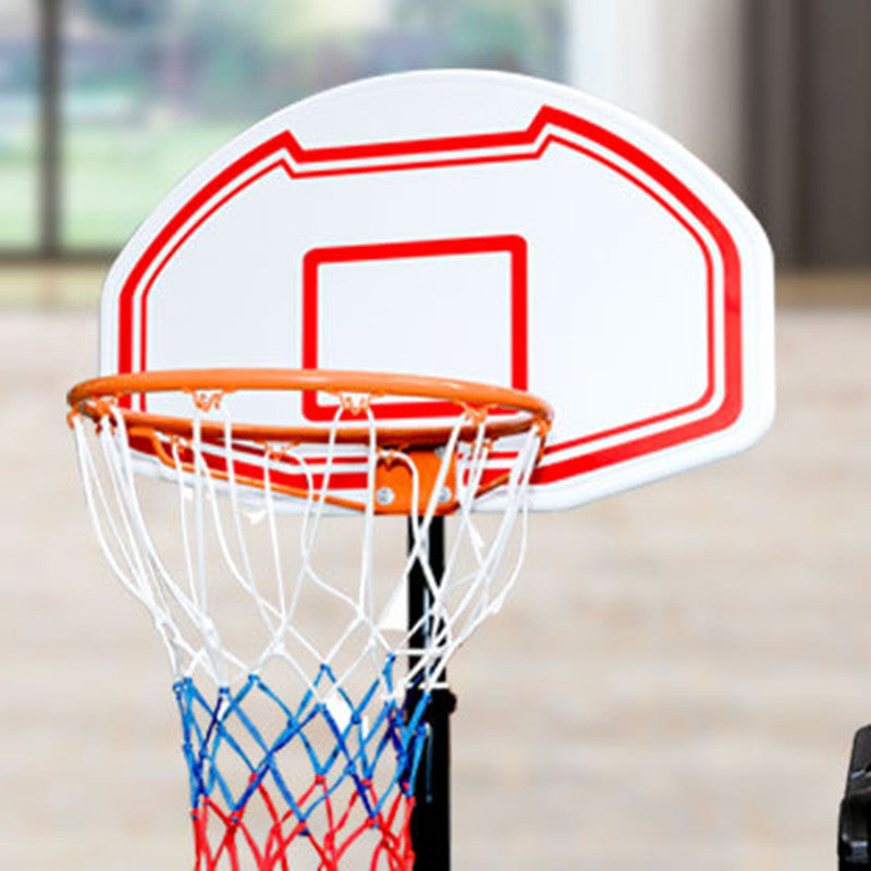 Portable Adjustable Outdoor Basketball Stand for Kids