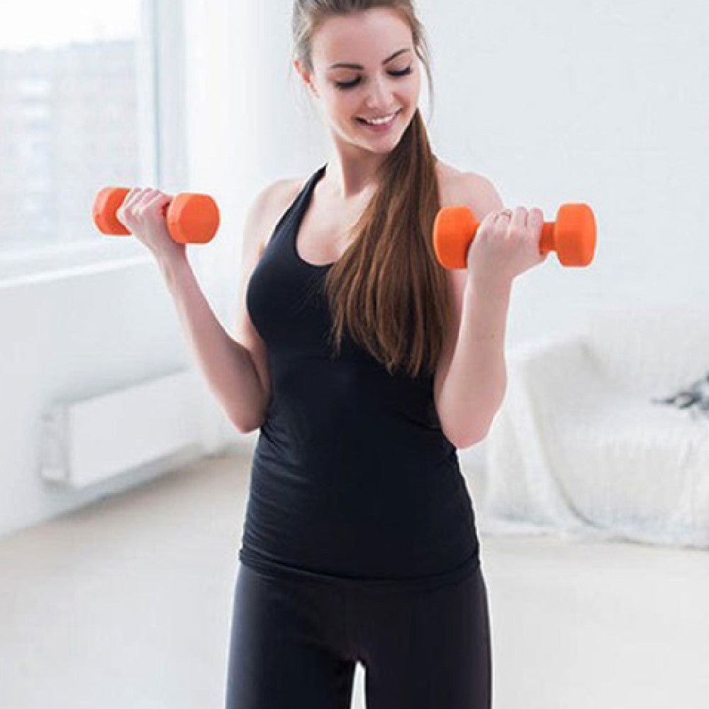 Hexagonal Dumbbell for Home Fitness Arm Training