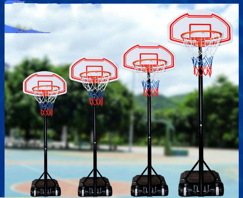 Portable Adjustable Outdoor Basketball Stand for Kids