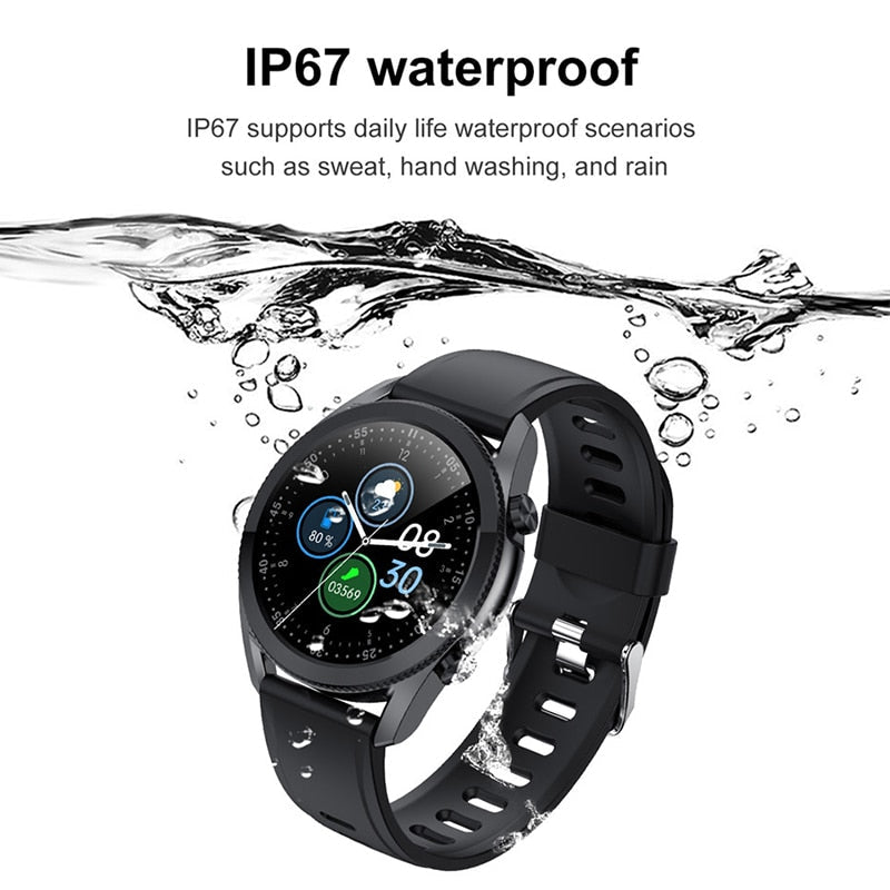 Bluetooth Waterproof Smartwatch Fitness Health Tracker for Android