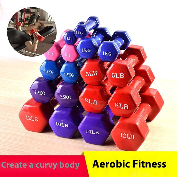 Hexagonal Dumbbell for Home Fitness Arm Training