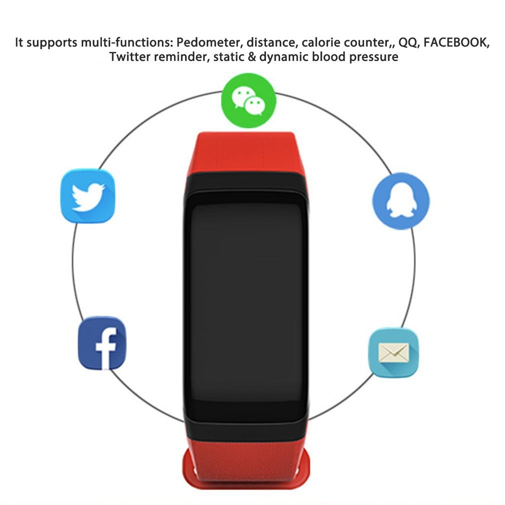 IP67 Waterproof Smart Watch with Health Monitoring Features