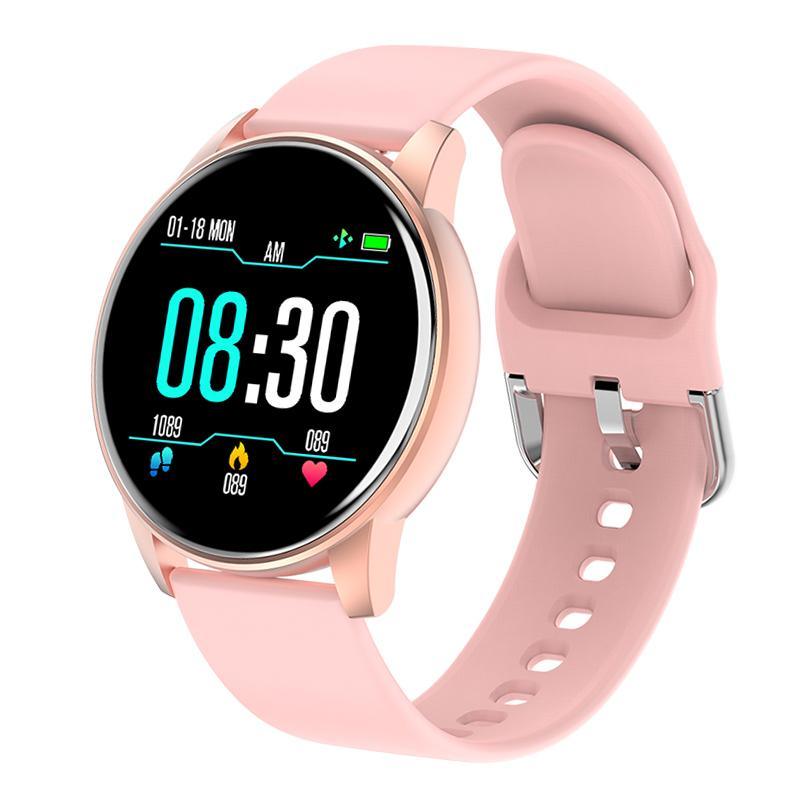 Luxury Smartwatch with Color Screen Health Tracking Features