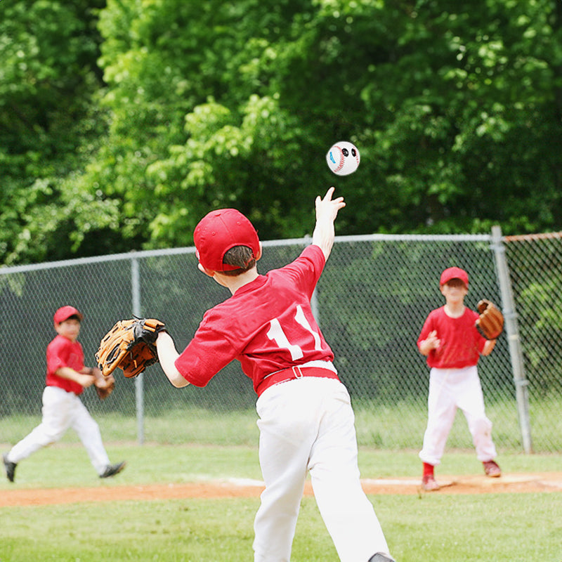 9 Inch Training Baseball with Finger Placement Markers