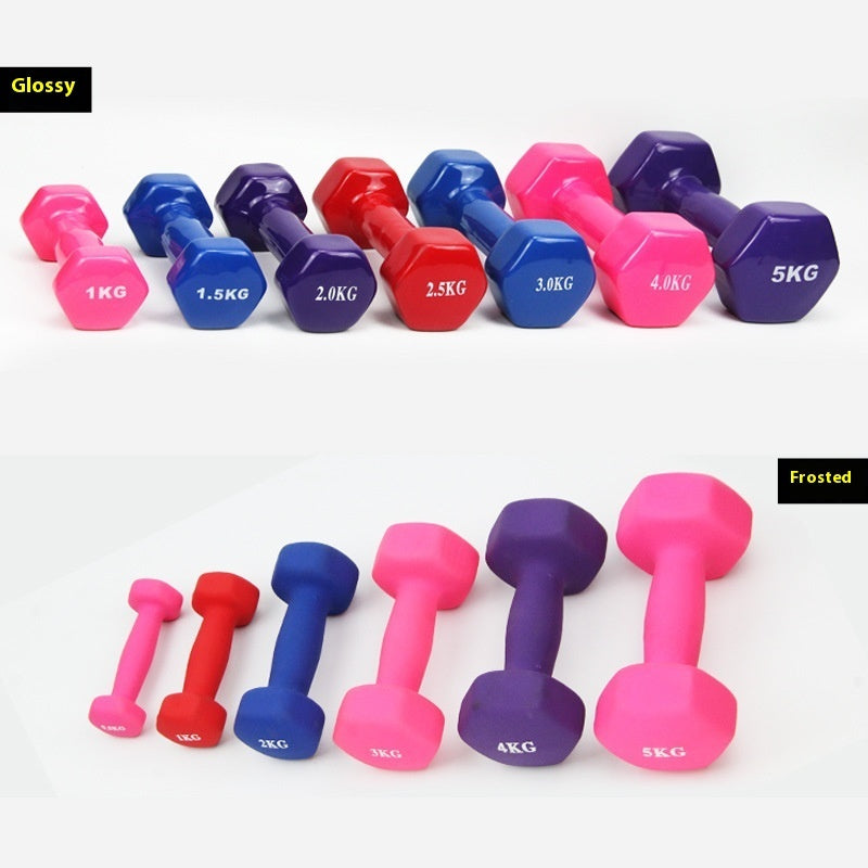 Hexagonal Dumbbell for Home Fitness Arm Training