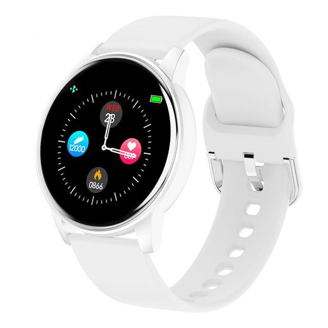 Luxury Smartwatch with Color Screen Health Tracking Features
