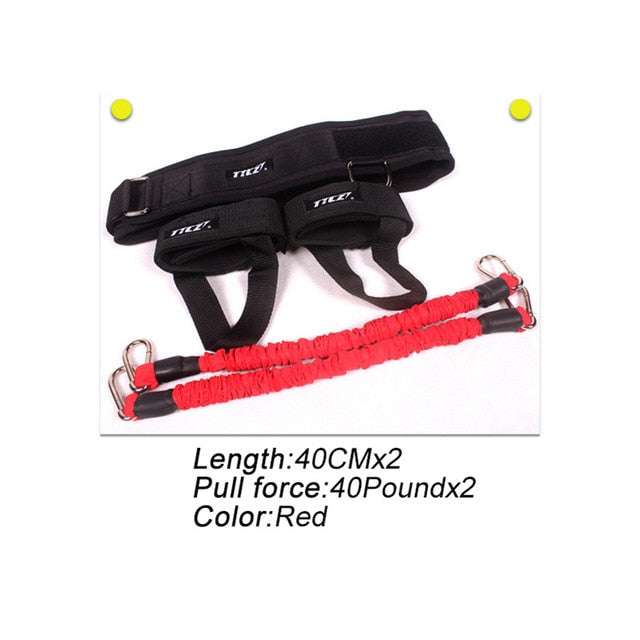 Fitness Bounce Trainer Resistance Training Rope