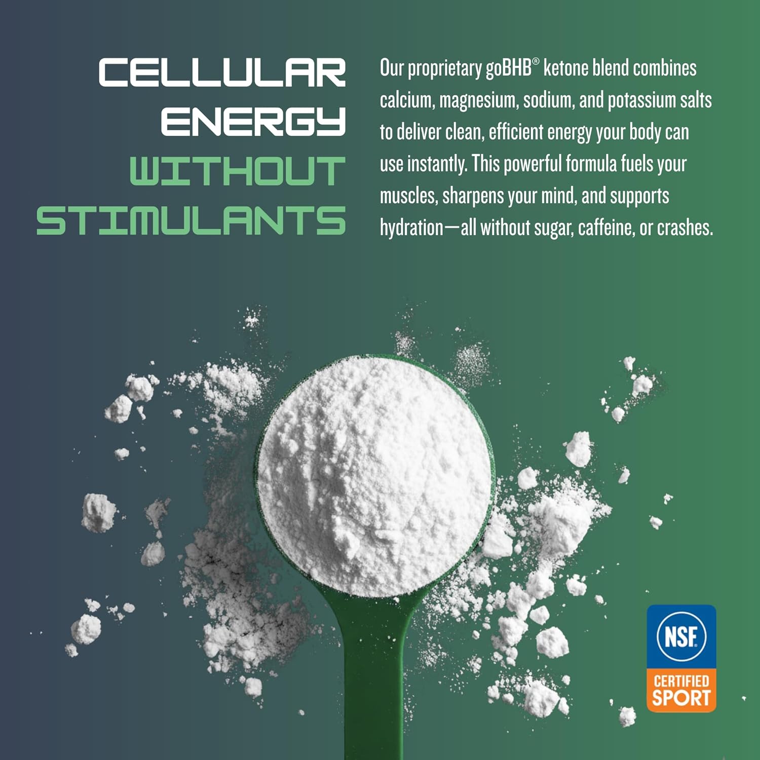 Ketone Supplement for Energy and Performance