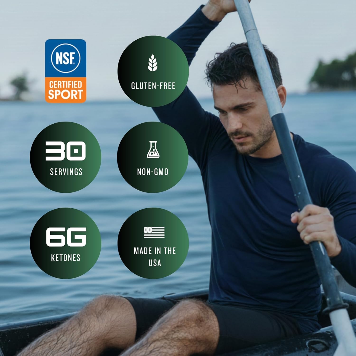 Ketone Supplement for Energy and Performance