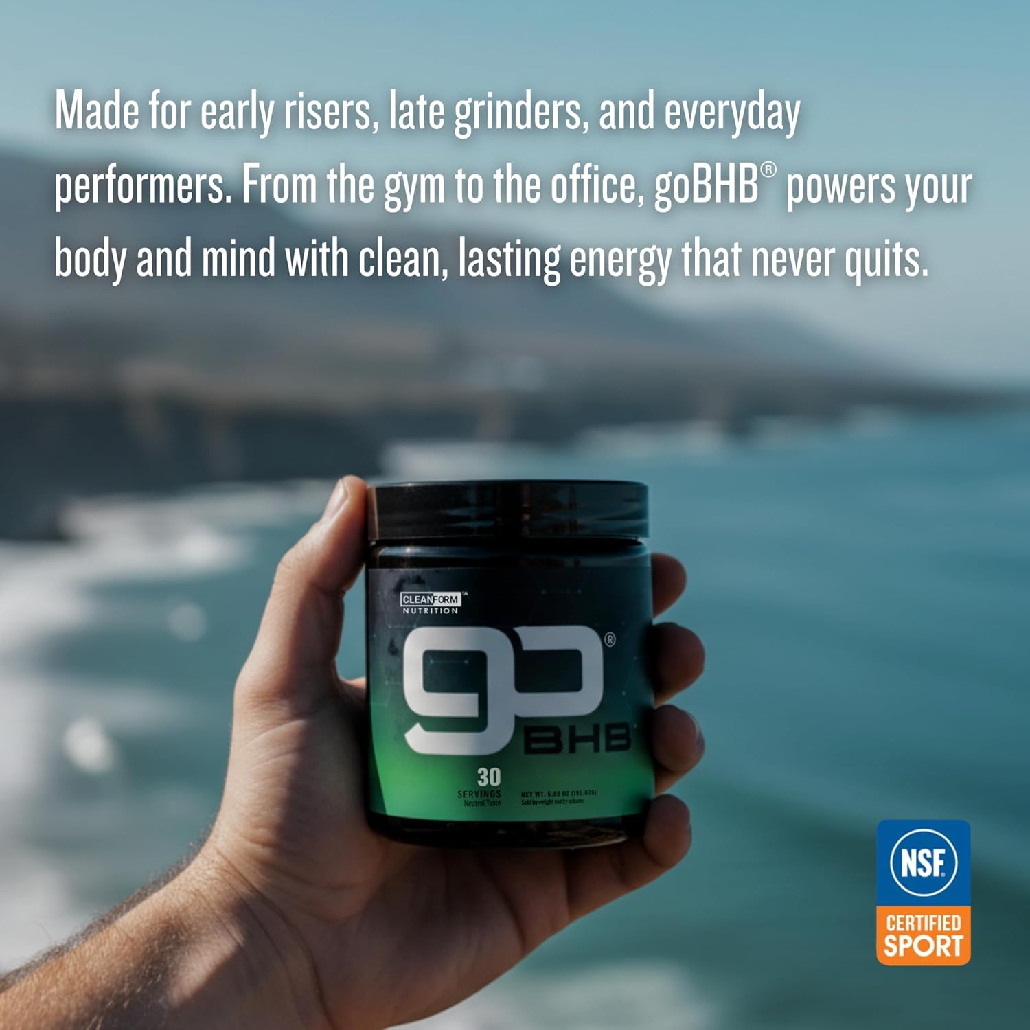 Ketone Supplement for Energy and Performance