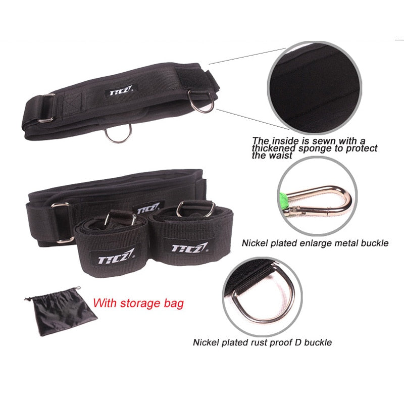 Fitness Bounce Trainer Resistance Training Rope