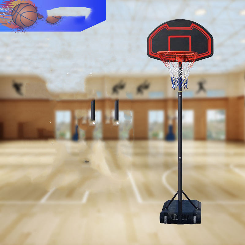 Portable Adjustable Outdoor Basketball Stand for Kids