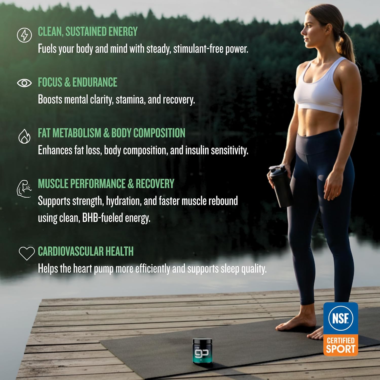 Ketone Supplement for Energy and Performance