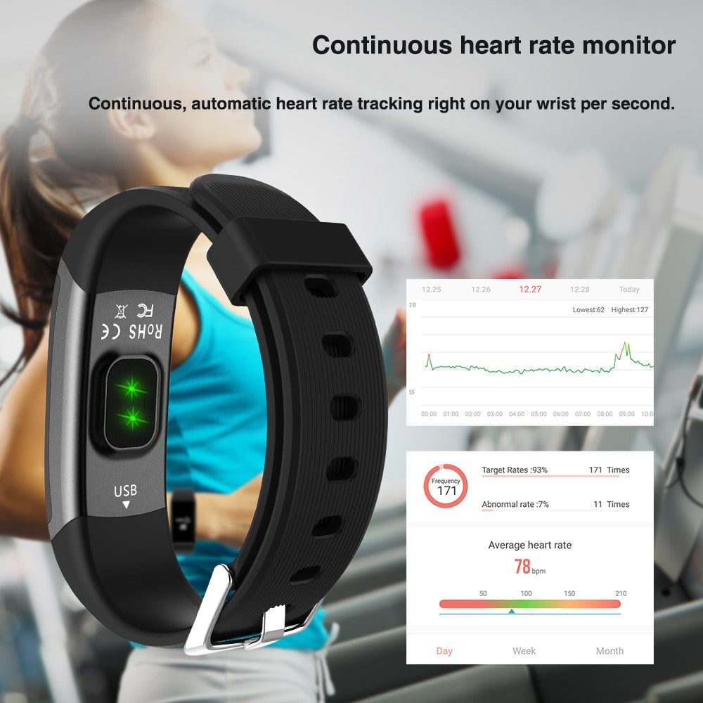 Waterproof Sport Smart Watch Fitness Tracker