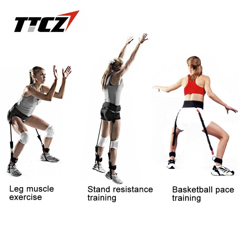 Fitness Bounce Trainer Resistance Training Rope