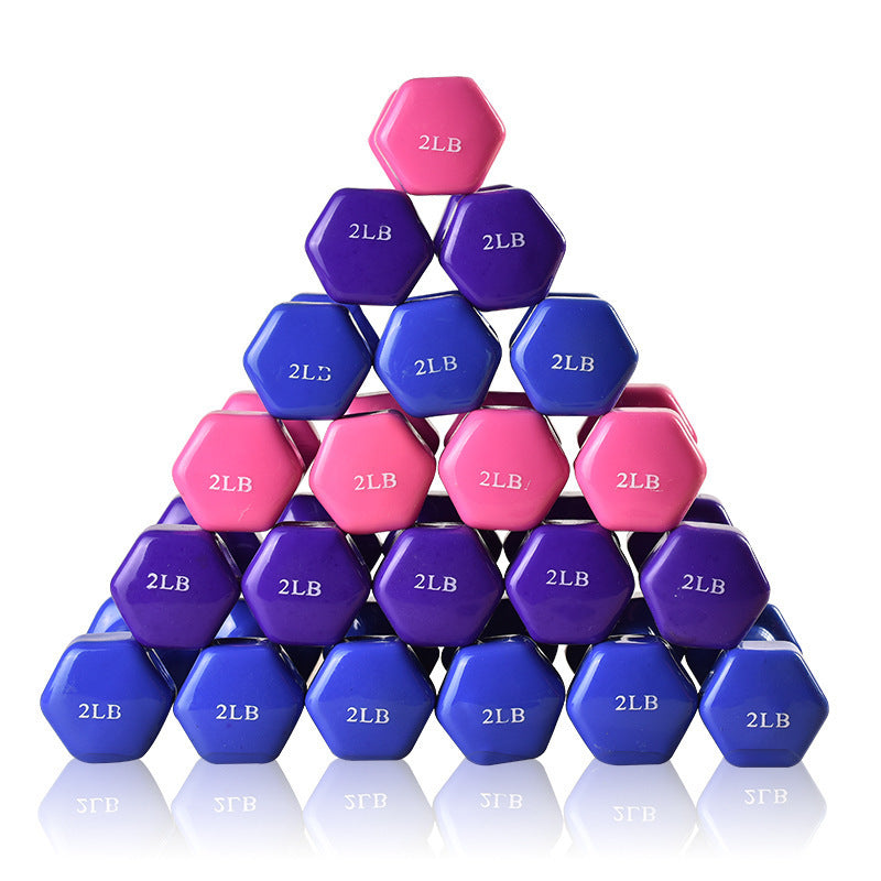 Hexagonal Dumbbell for Home Fitness Arm Training