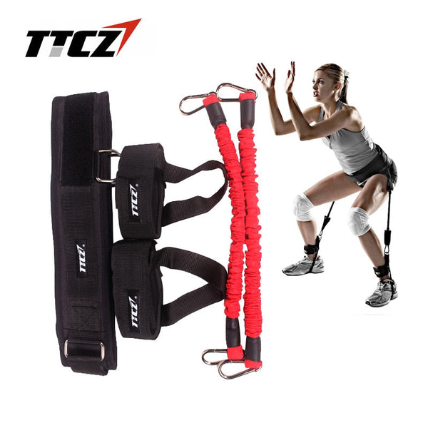 Fitness Bounce Trainer Resistance Training Rope