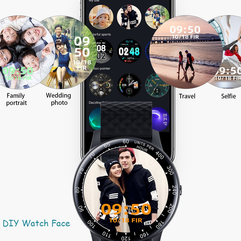 Smart Watch Fitness Tracker Heart Rate Monitor Band