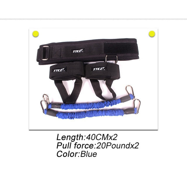 Fitness Bounce Trainer Resistance Training Rope
