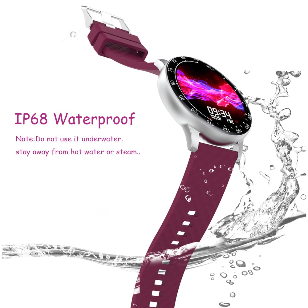 Smart Watch Fitness Tracker Heart Rate Monitor Band