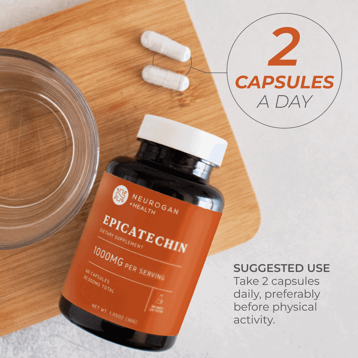 Supplement for Fitness and Muscle Support