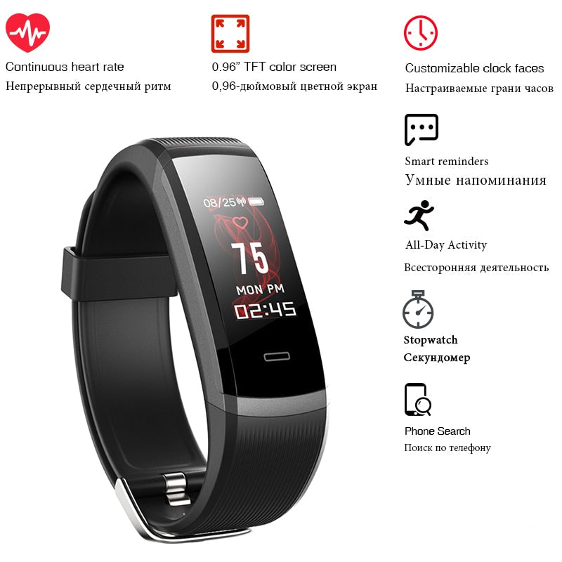 Waterproof Sport Smart Watch Fitness Tracker
