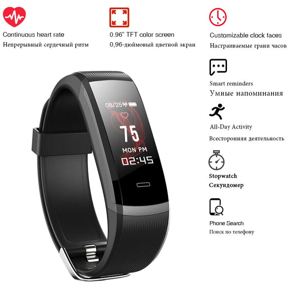 Waterproof Sport Smart Watch Fitness Tracker