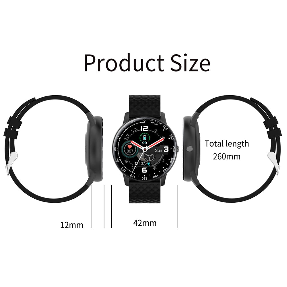 Smart Watch Fitness Tracker Heart Rate Monitor Band