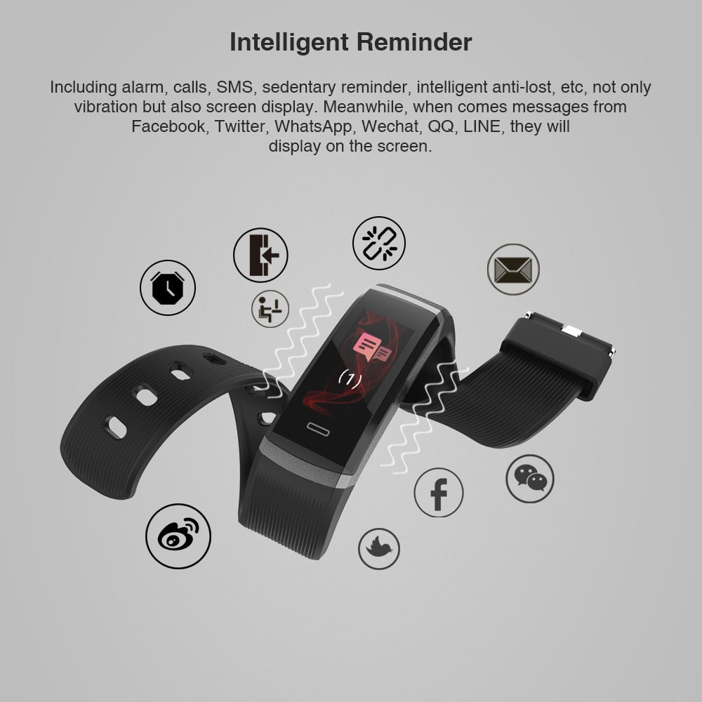 Waterproof Sport Smart Watch Fitness Tracker