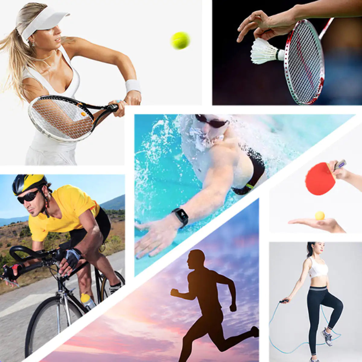 Smart Fit Multifunction Smart Watch Fitness Tracker Monitor