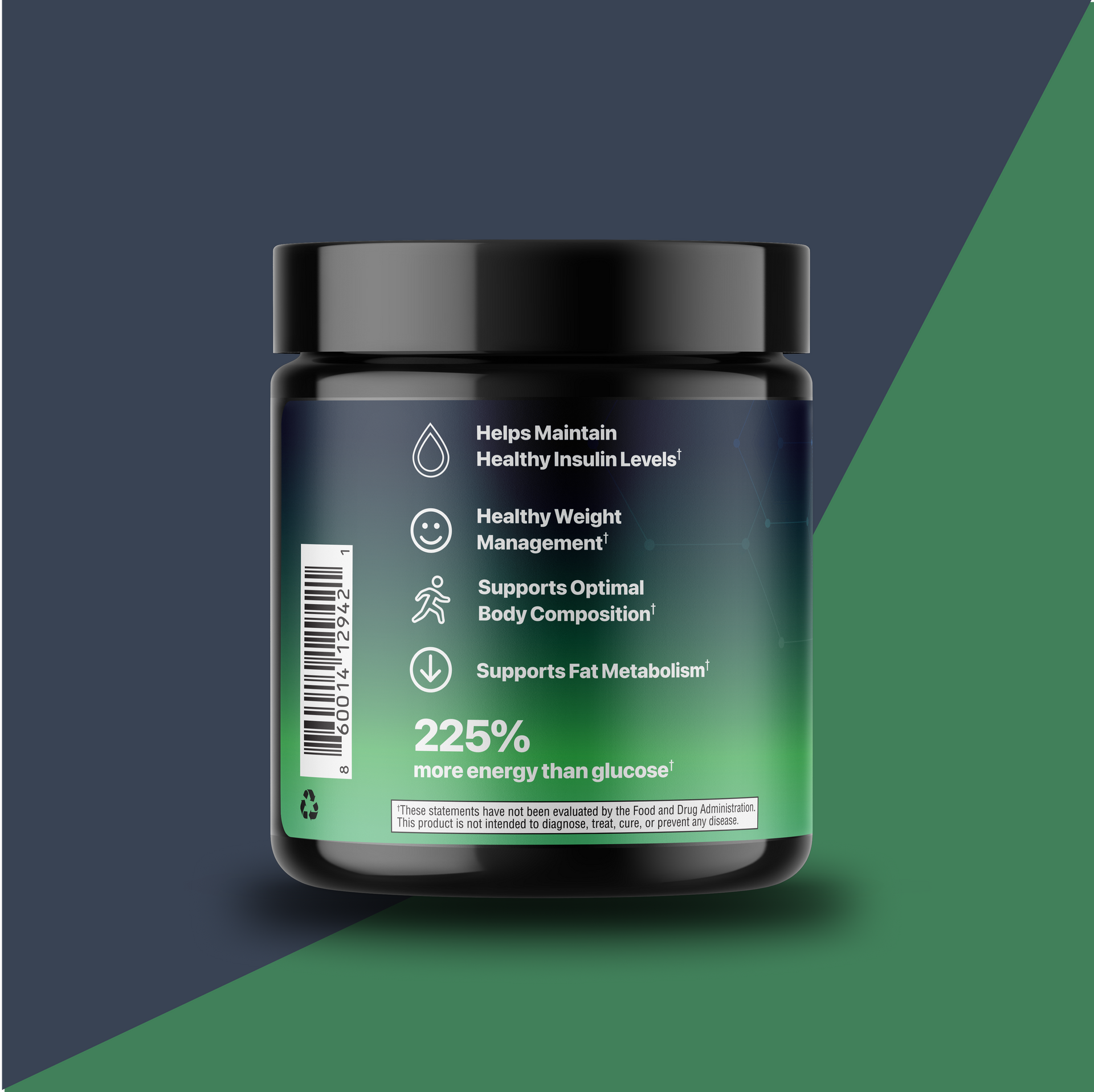 Ketone Supplement for Energy and Performance