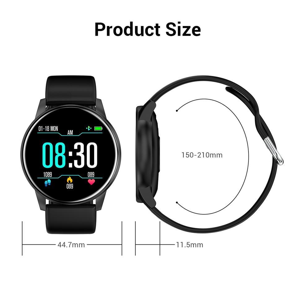 Luxury Smartwatch with Color Screen Health Tracking Features