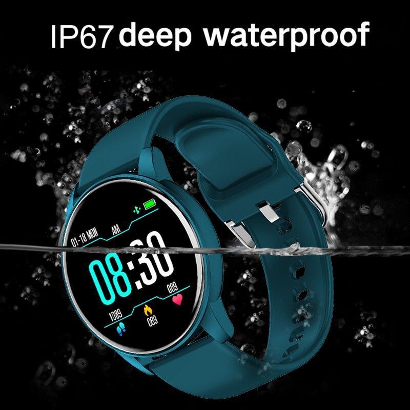 Luxury Smartwatch with Color Screen Health Tracking Features