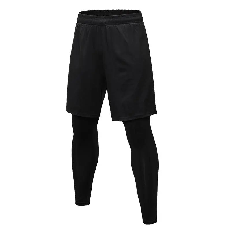 Men's Compression Tights for Fitness Training Performance