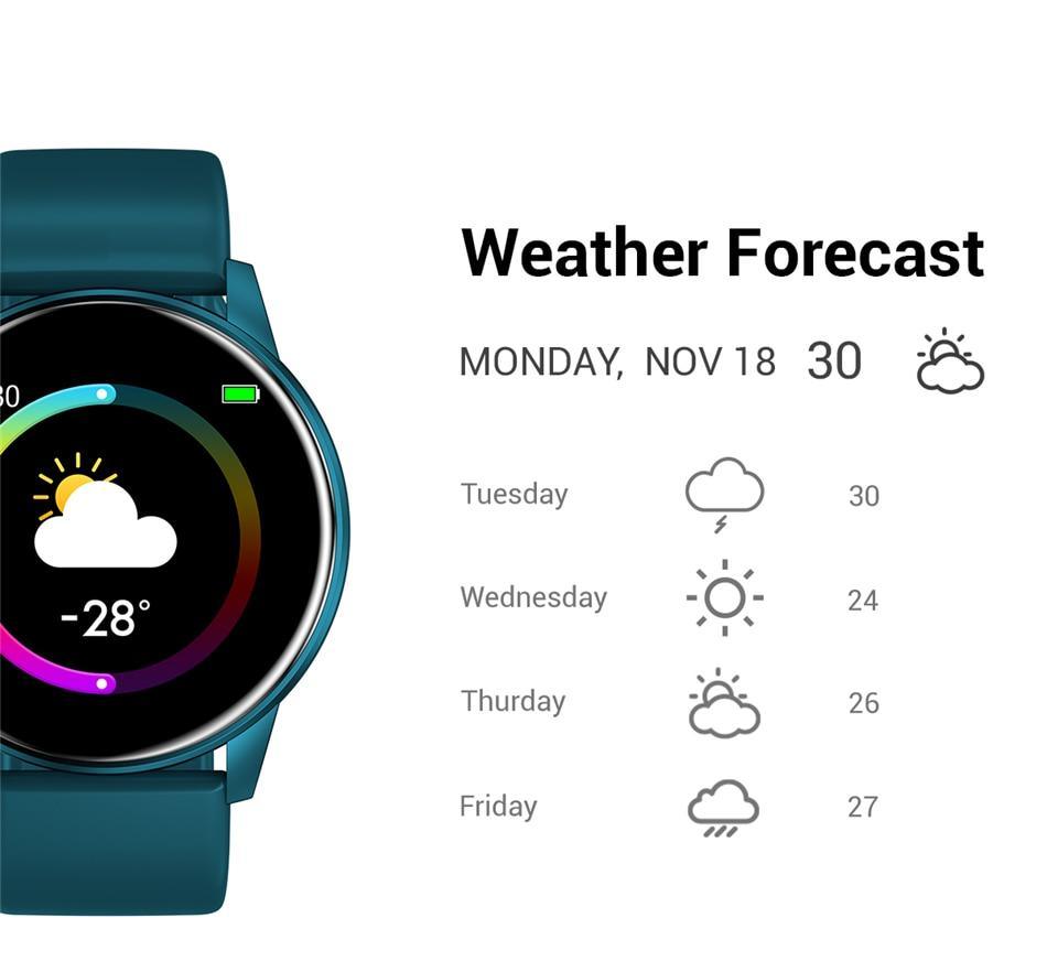 Luxury Smartwatch with Color Screen Health Tracking Features