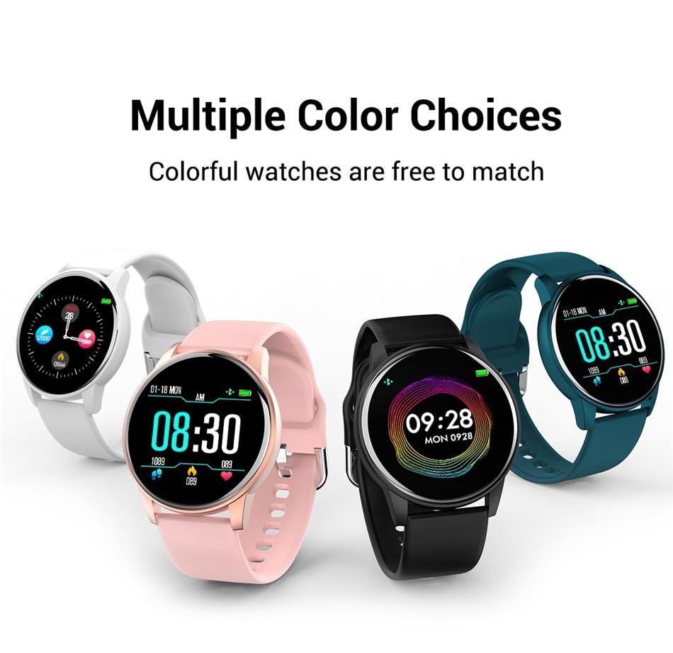 Luxury Smartwatch with Color Screen Health Tracking Features