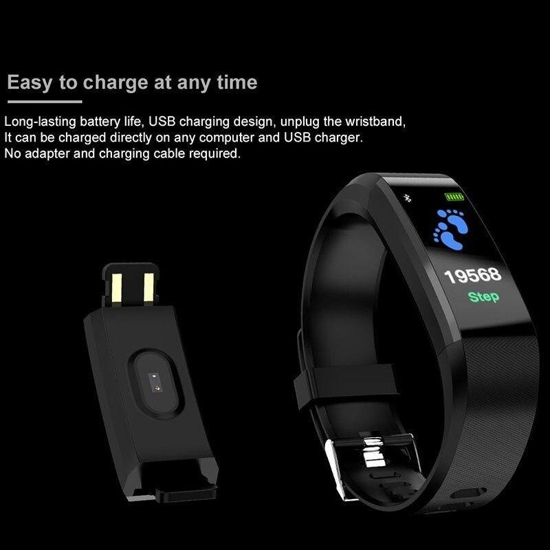 Smart Watch Heart Rate Fitness Tracker for Sports