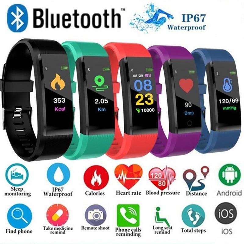Smart Watch Heart Rate Fitness Tracker for Sports