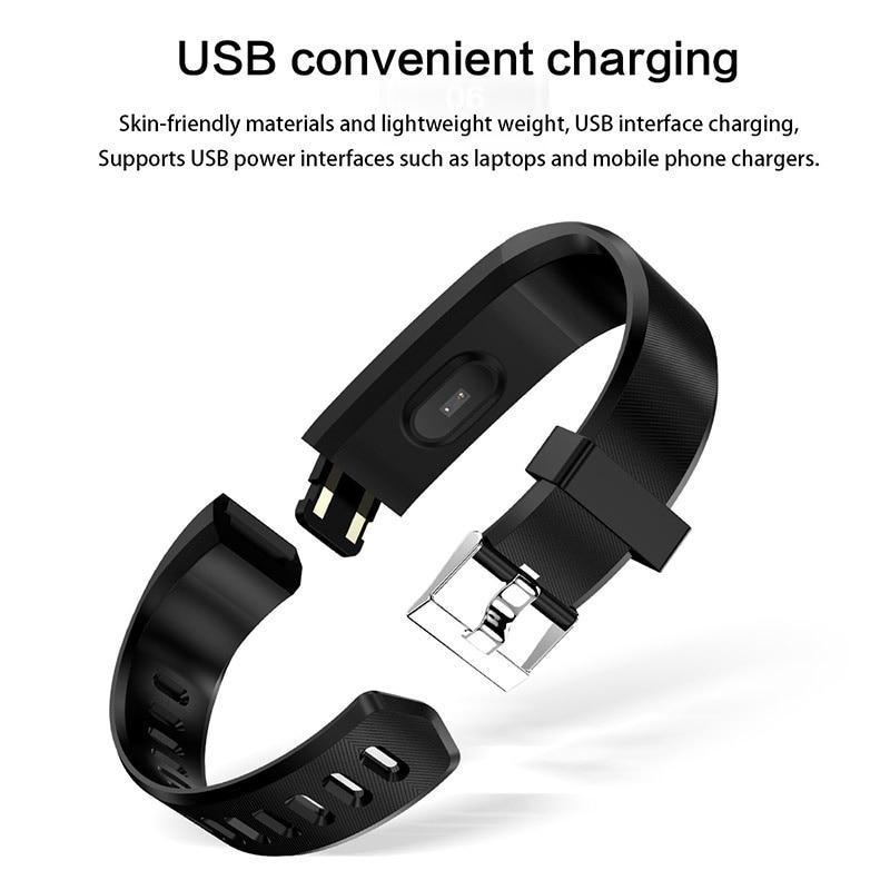 Smart Watch Heart Rate Fitness Tracker for Sports