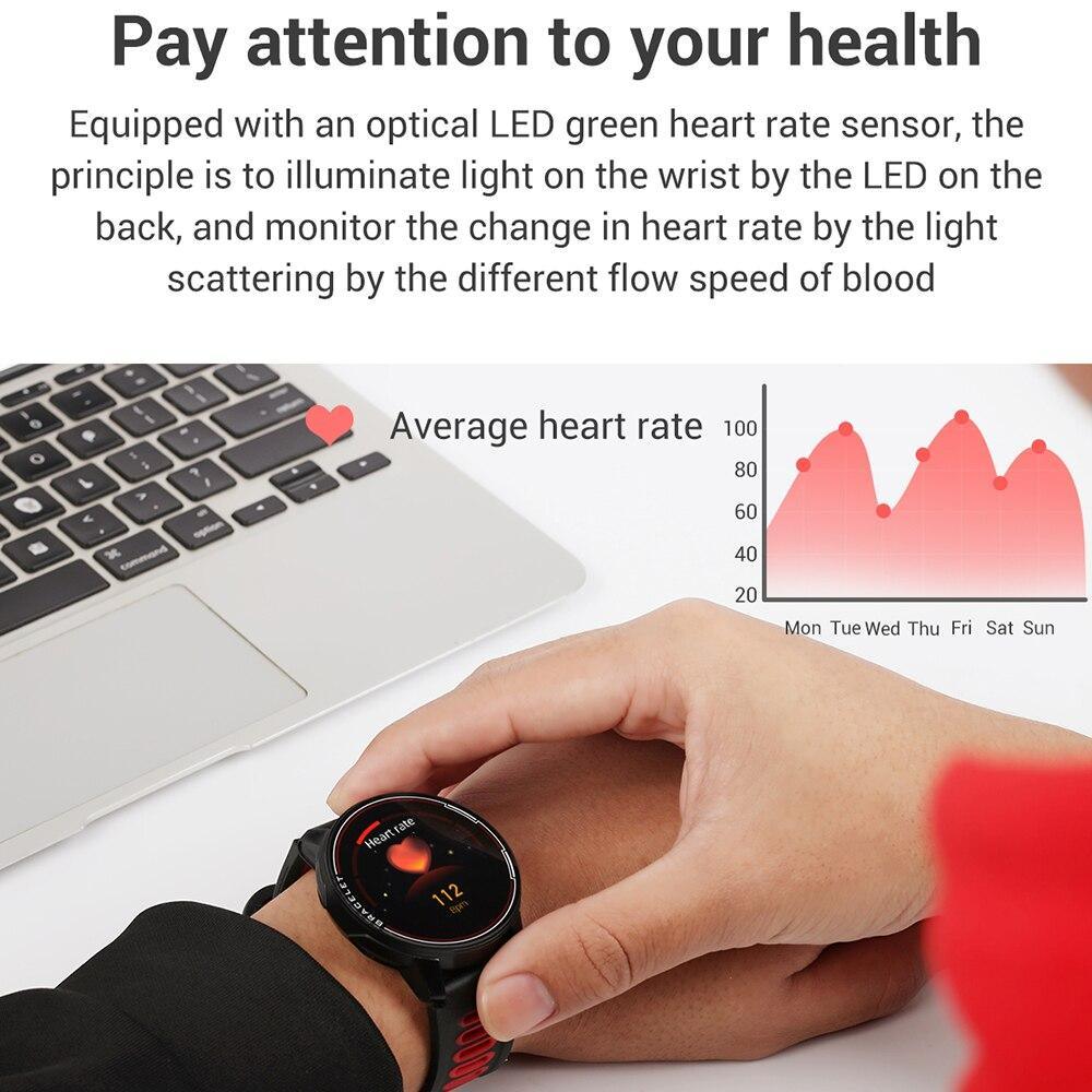 IP68 Waterproof Professional Smart Watch Fitness Tracker