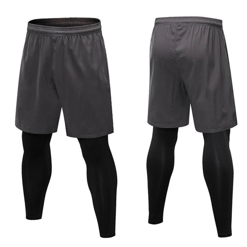 Men's Compression Tights for Fitness Training Performance