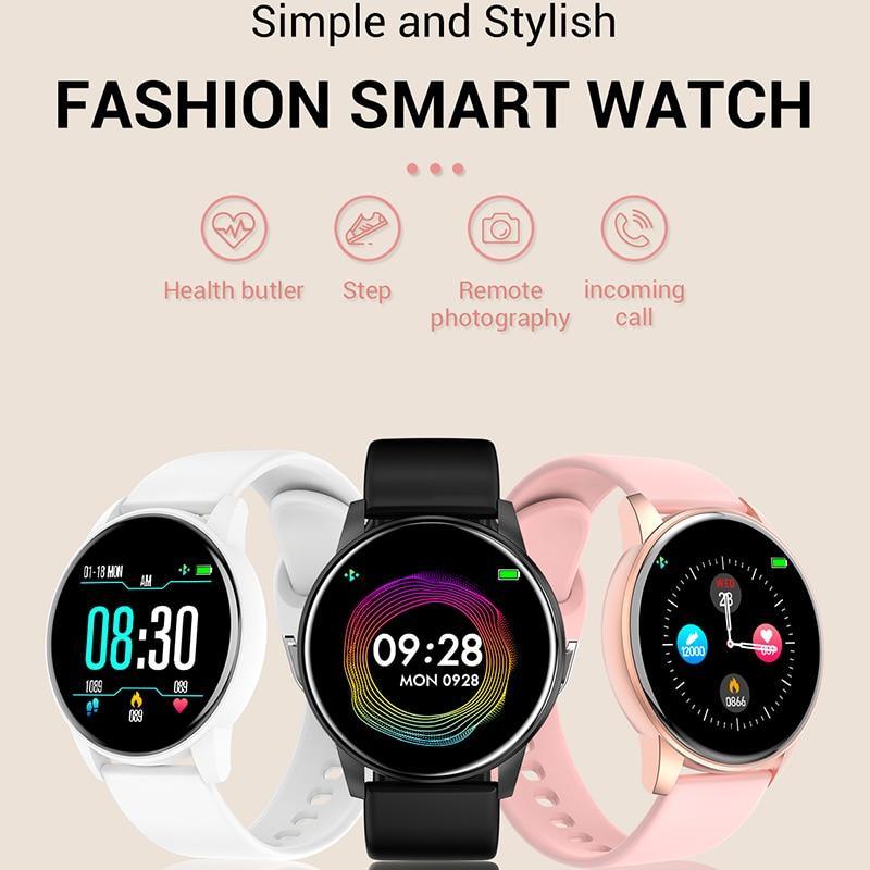 Luxury Smartwatch with Color Screen Health Tracking Features