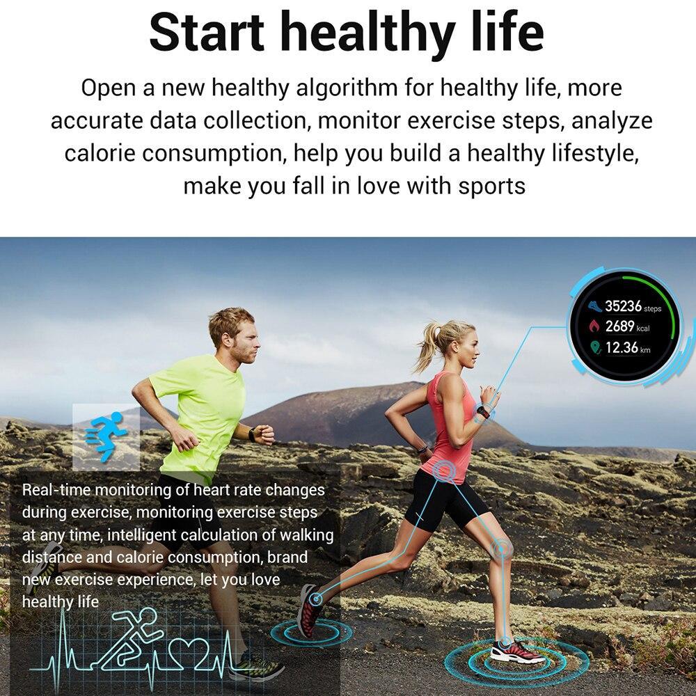 IP68 Waterproof Professional Smart Watch Fitness Tracker