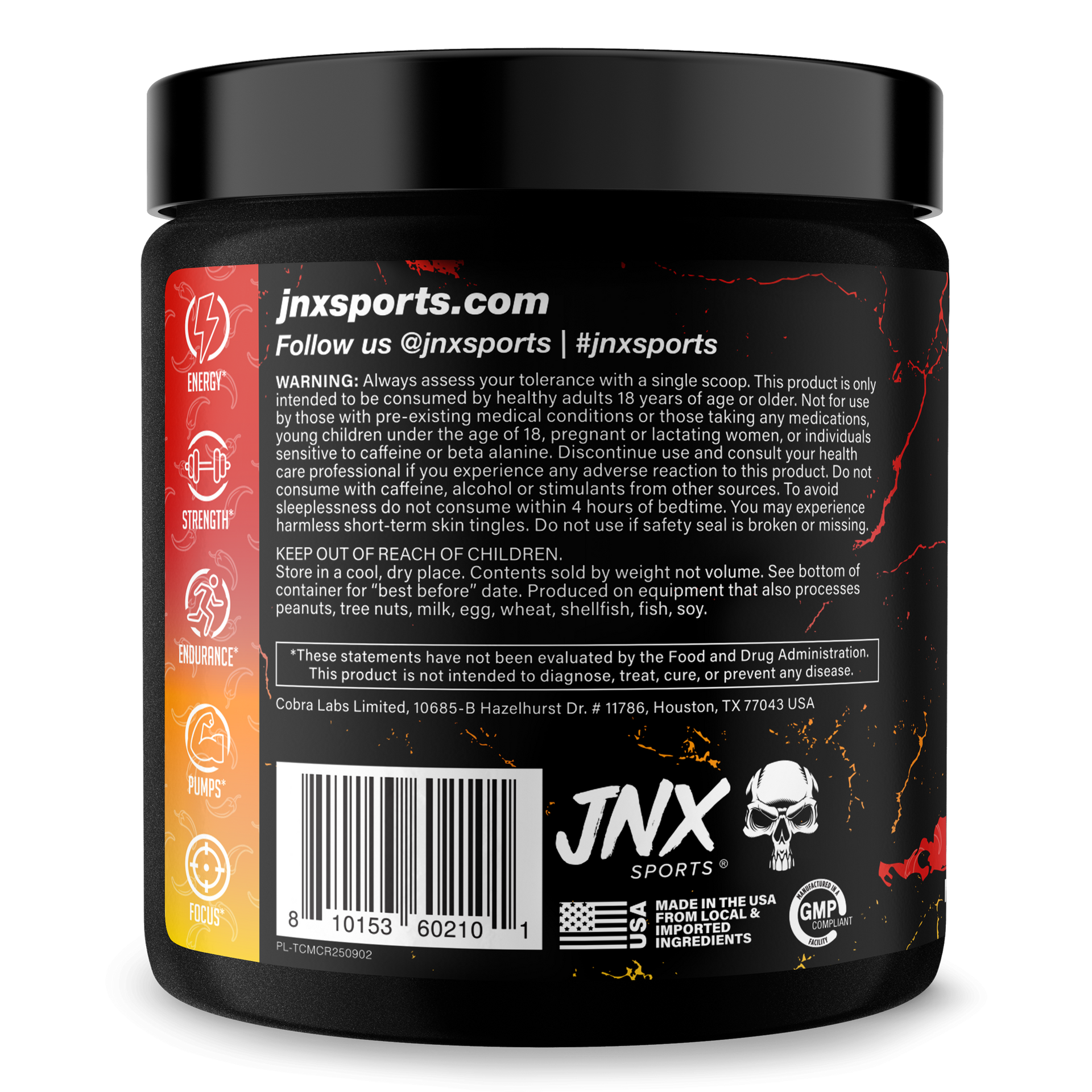 Pre-Workout Supplement for Fitness Energy