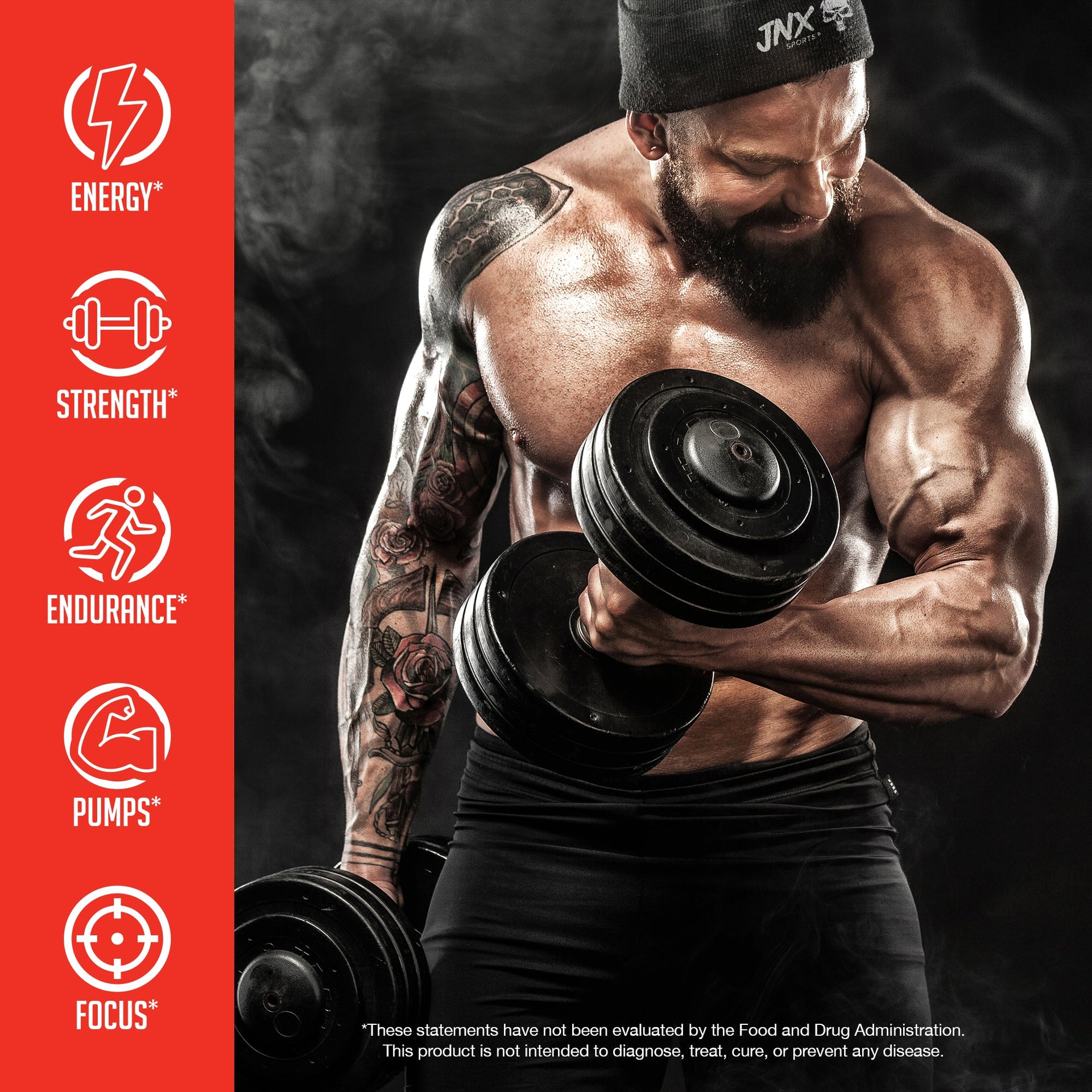 Pre-Workout Supplement for Fitness Energy