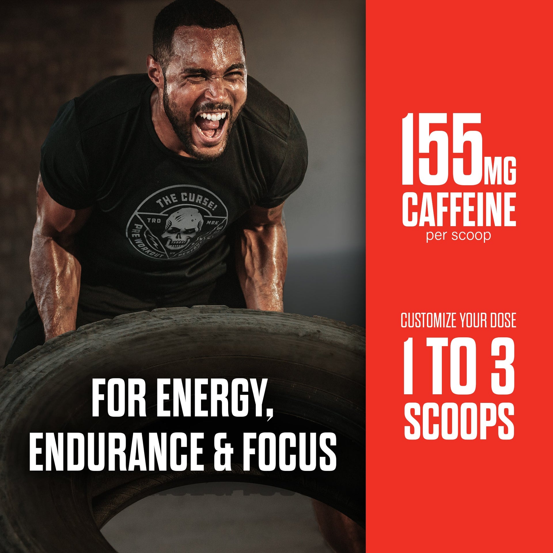 Pre-Workout Supplement for Fitness Energy