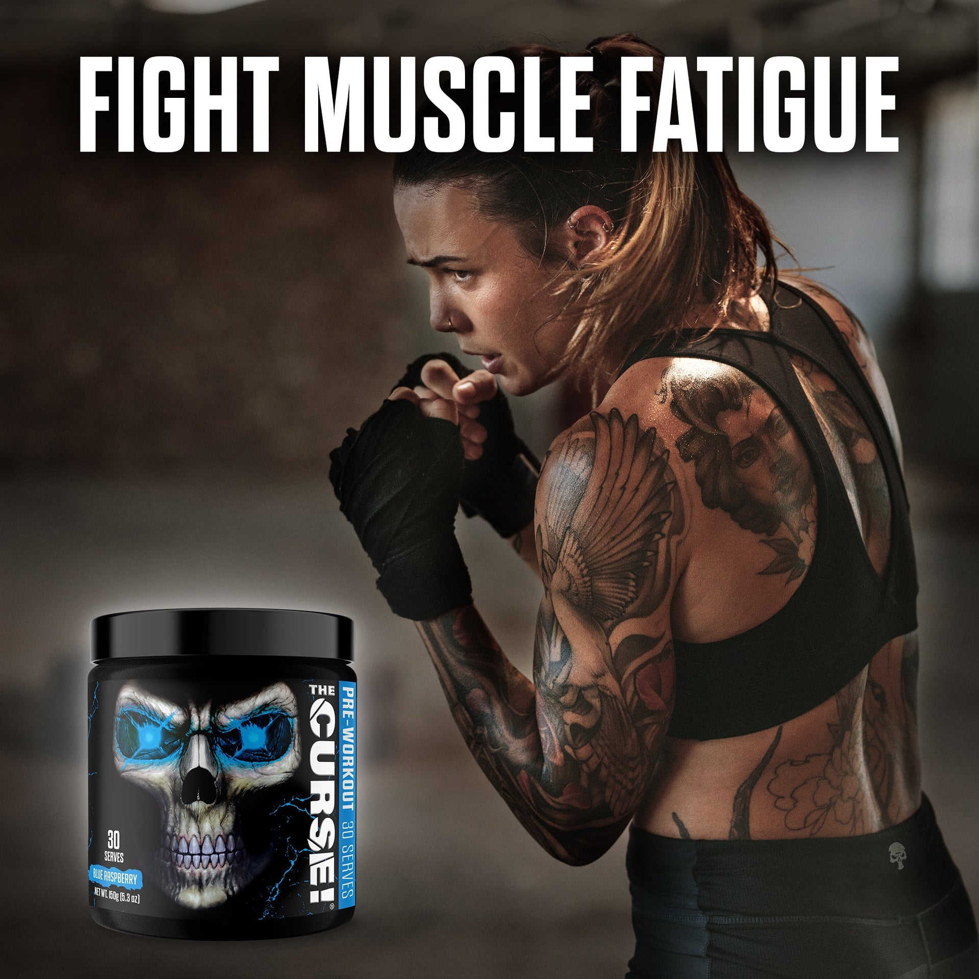 Pre-Workout Supplement for Fitness Energy
