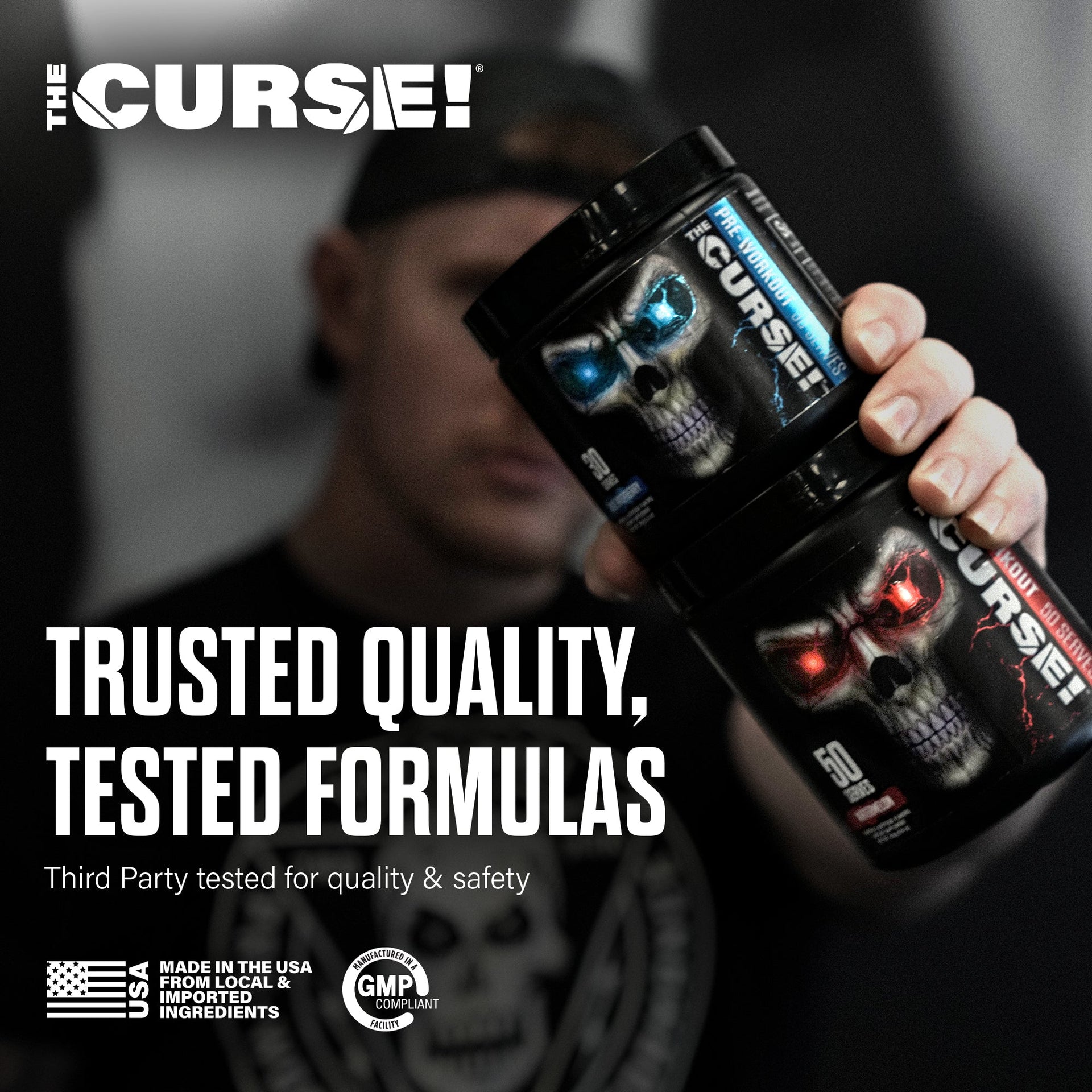 Pre-Workout Supplement for Fitness Energy