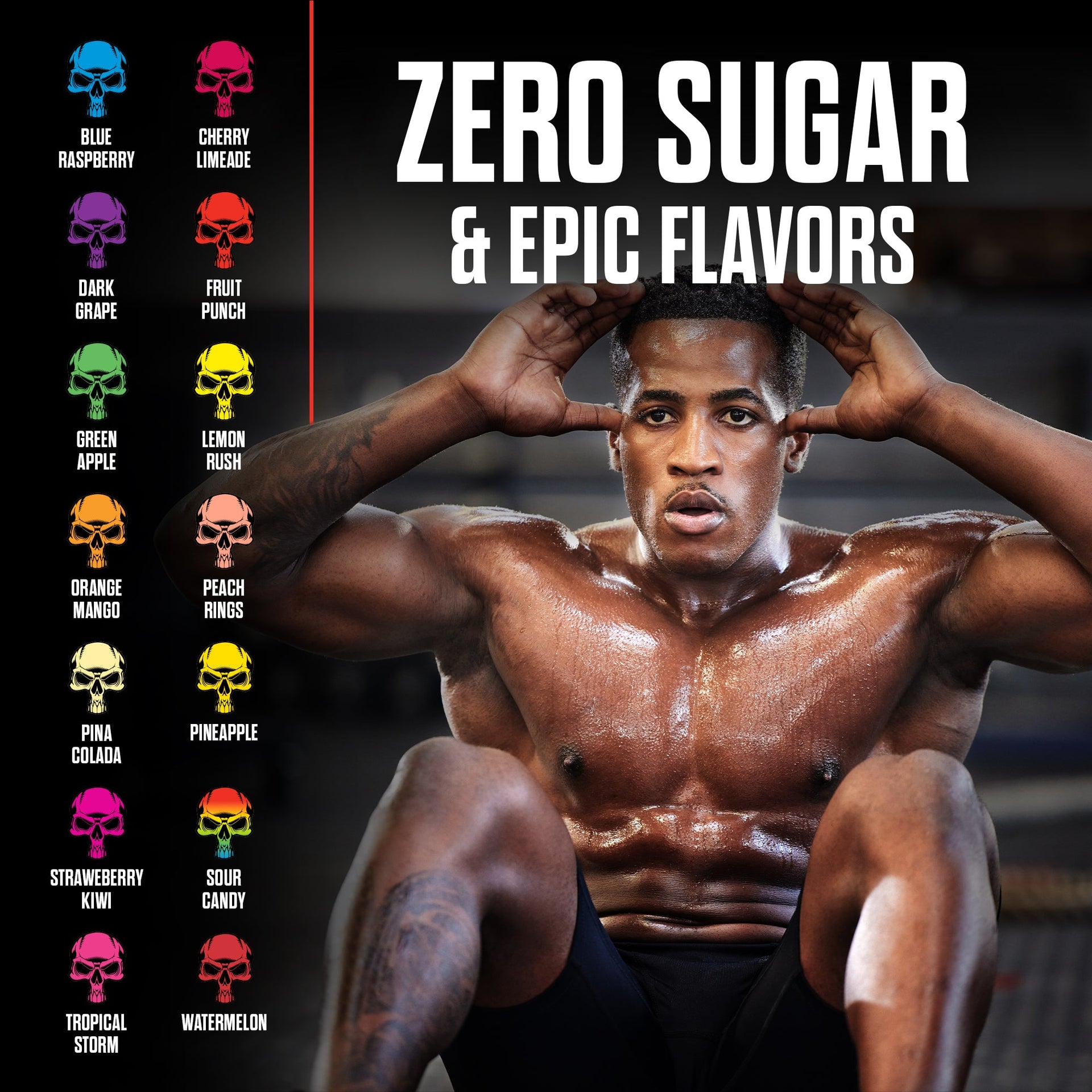 Pre-Workout Supplement for Fitness Energy